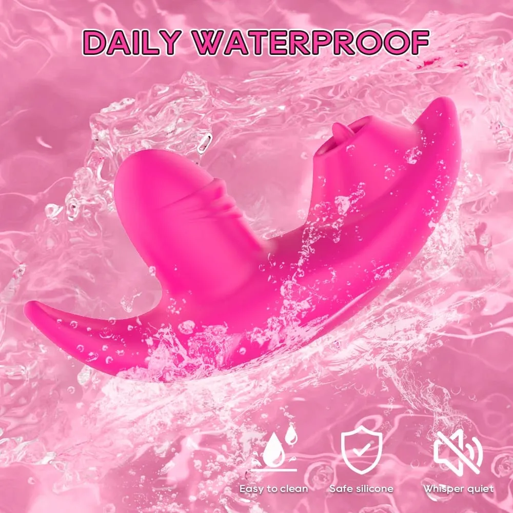 APP Bluetooth Vagina Sucking Vibrator 9 Modes Vibrating Sucker Oral Sex Suction Clitoris Stimulator Ερωτικά παιχνίδια σεξ για γυναίκες