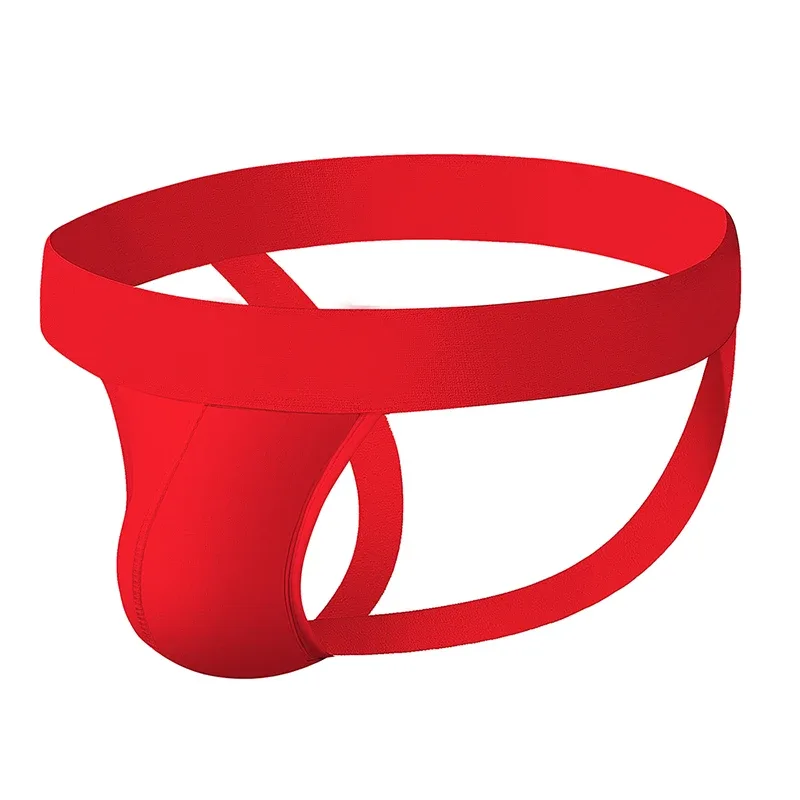 Mens Underwear Cotton Sexy Briefs Jockstrap Pouch Cuecas Man Sissy Panties Gay Thongs Male Underpants Slip Srting Underwear