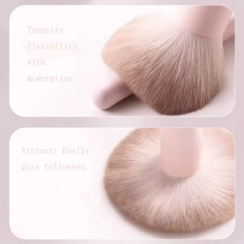 13PC Κορεατικά πινέλα μακιγιάζ Eye Shadow Blush Contour Nose Shadow Concealer Πλήρες σετ βουρτσών για αρχάριους μακιγιάζ για αρχάριους