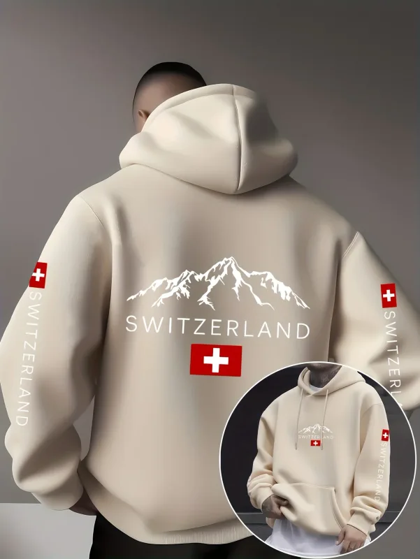 2026Amerikaanse bestverkopende coole mannen vrouwen hooded sweatshirt herfst winter dagelijks buiten vakantie fitness casual los