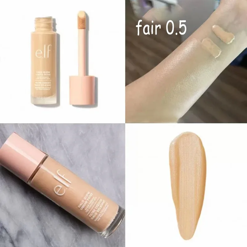 Elf Halo Glow Series Liquid Blusher Liquid Highlighter Contour for τρισδιάστατο Spray ρύθμισης τροποποίησης περιγράμματος σκιών