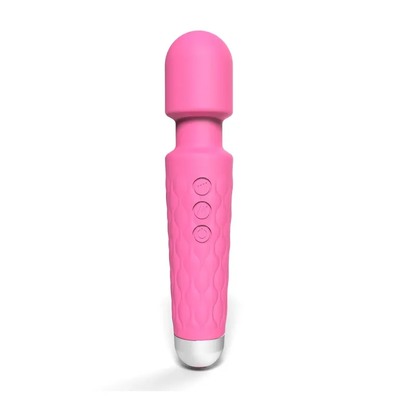 AV Vibrators For Women Powerful 20 Speeds Magic Wand G Spot Massage Dildo Clitoris Stimulator Adult Female Sex Erotic Toys