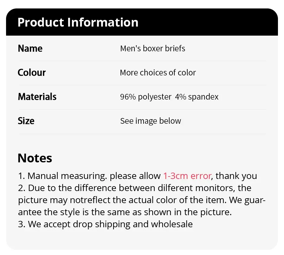 4/5piece Men's Colorful Patterned Fashionable Casual Boxer Shorts Loose And Comfortable Oversized Underwear Elastic Waist Shorts