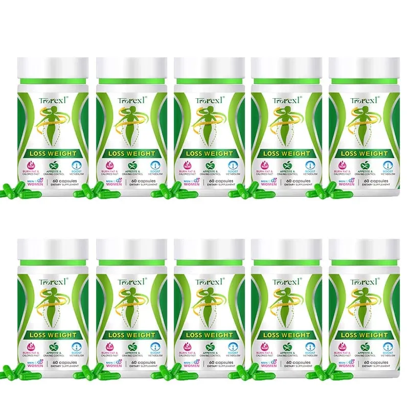 Tea Polyphenols Lotus Leaf Capsules | Slim Booster | Απώλεια λίπους | ΟΧΙ ΠΑΡΕΝΕΡΓΕΙΕΣ