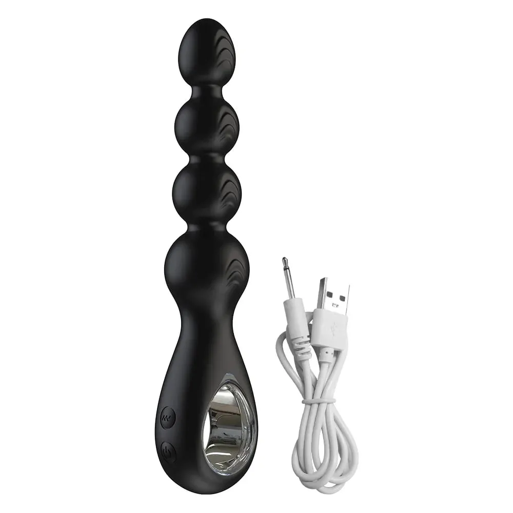 360° Rotating Anal Vibrator for Men Prostate Massager Butt Plug Anal Balls Adult Male Gay Masturbator Toy Sex Toys for Adult