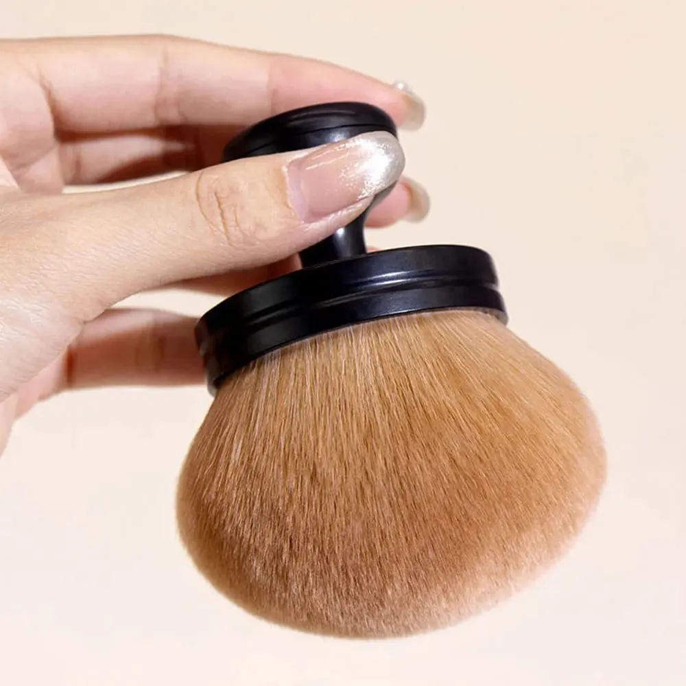 Mga Makeup Brushes Brush ng Makeup Brush ng Mukha Mamula Malaking Ulo Powder Brush Mushroom — image 3