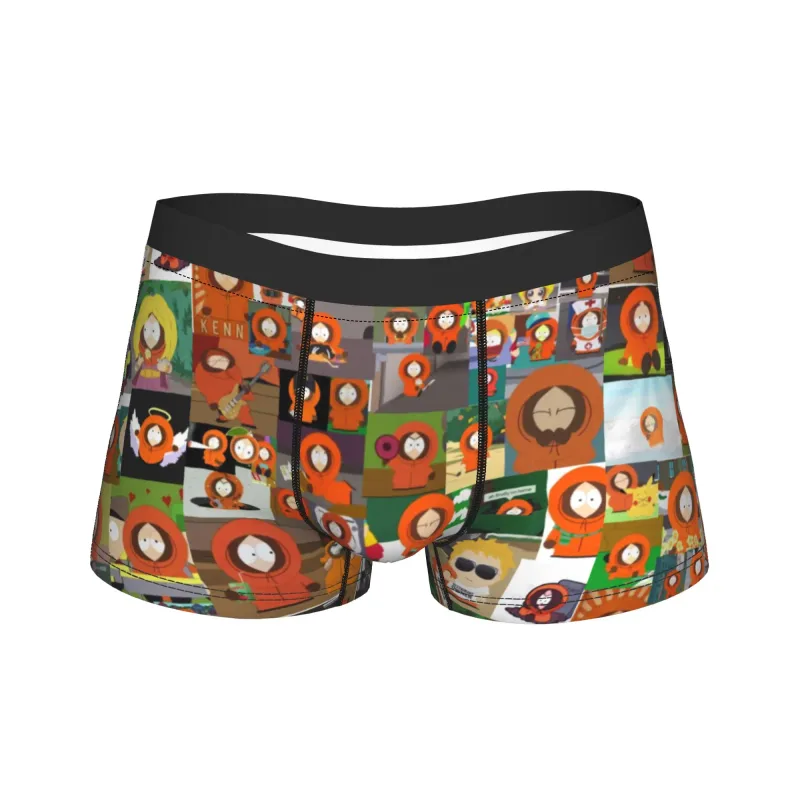 Man Souths Parked Kenny Cartoon Boxers HumorousGift Underwear Boxer Briefs