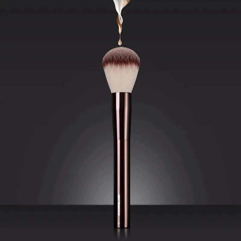 1pc HG Pro Foundation retra Makeup brushes Powder contour Blusher Make up brush metal handle Highlight Bronzer high end Walang kahon