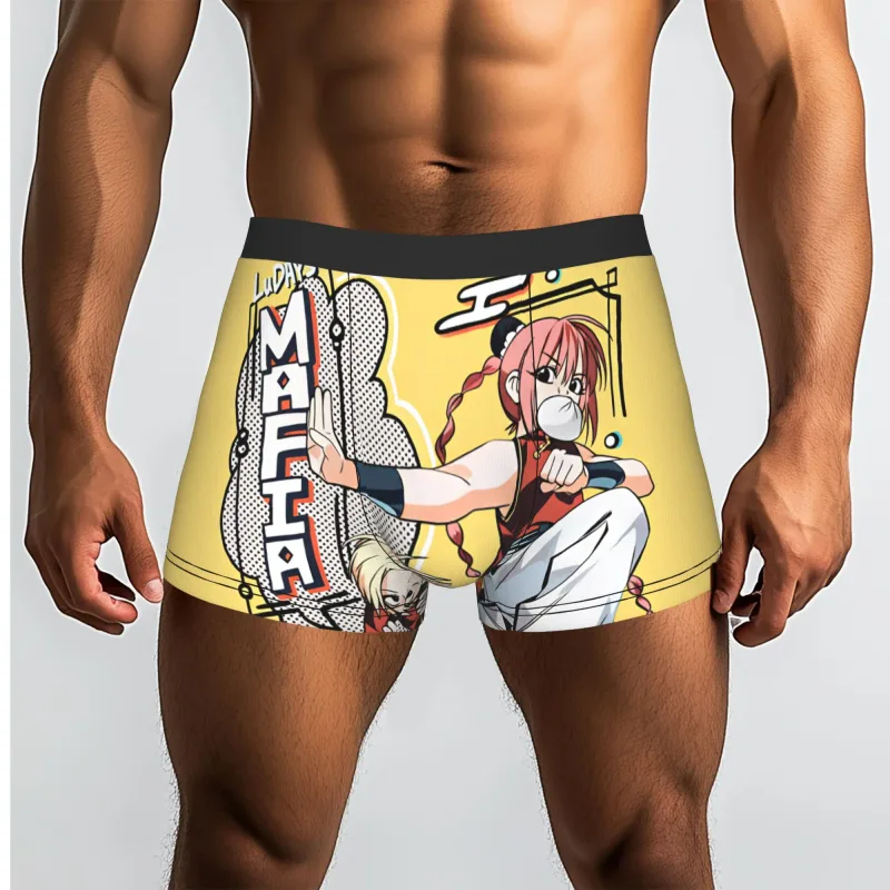 Taro Sakamoto S-Sakamotos D-Dayss Boxer Shorts For Homme 3D Print Shin Asakura Nagumo Underwear Panties Briefs Soft Underpants