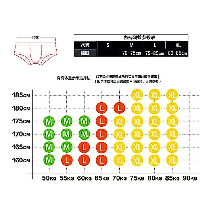 2025Simple, solid color, fashionable, men's low-rise nylon brushed bright briefs AD3-M257