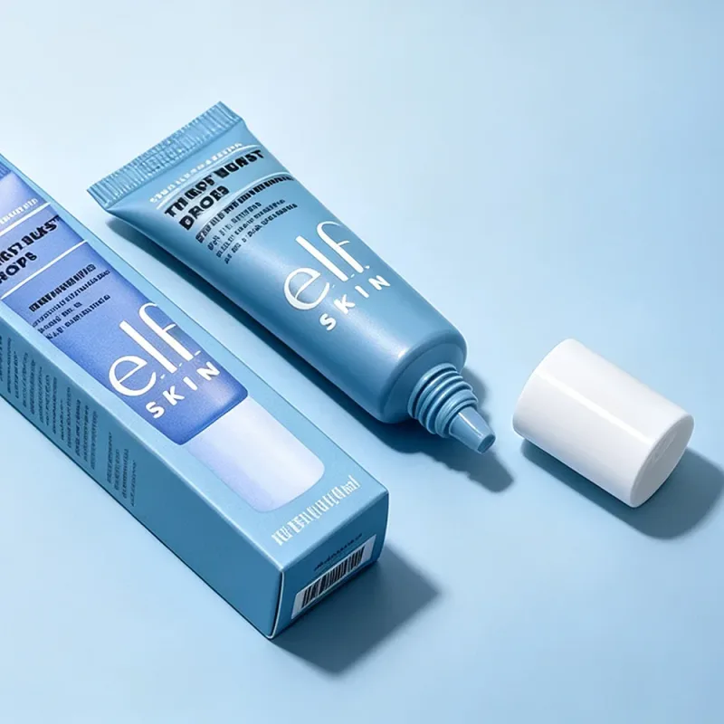 Elf Thirst Burst Drops מבהיר לחות ג'ל תמצית לחות טרום איפור פריימר מזין עור יבש לאיפור בסיס חלק