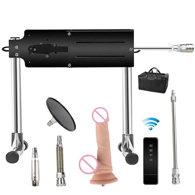 Αναβάθμιση Sex Machine με τηλεχειριστήριο Super Silent Ultra Adjustable Vac U Lock 30db 70W Love Machine with Free Big D — image 22