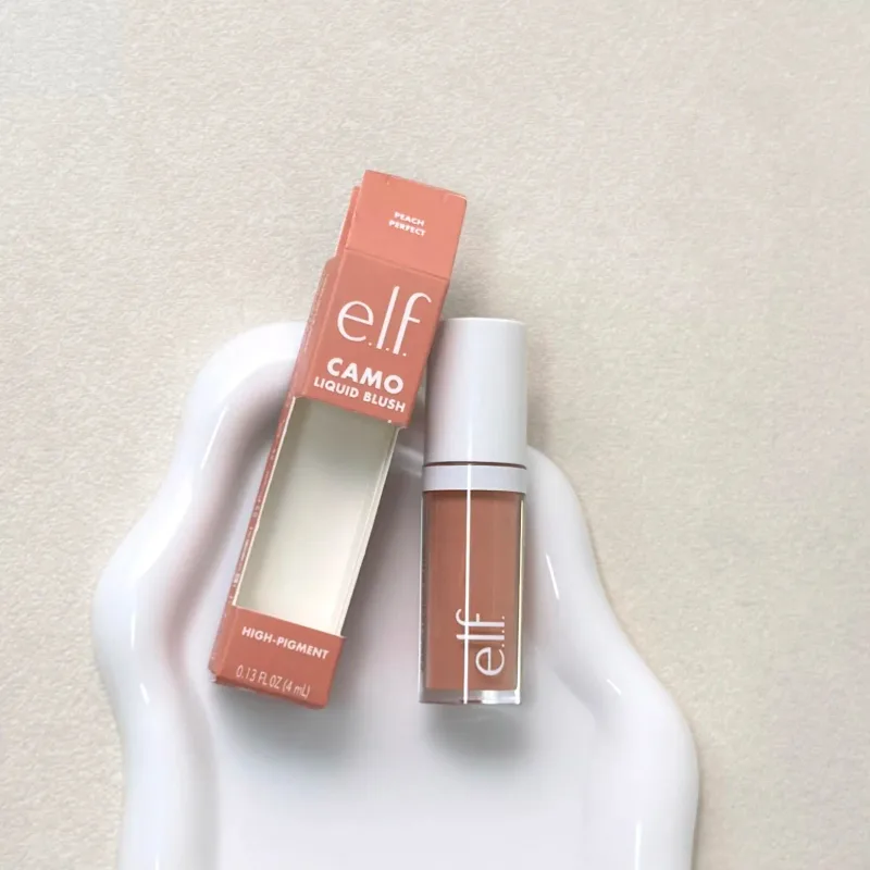 Hot Sale New Elf Bubblegum-Cherry Mango-Watermelon Lasting Moisturizer Lip Gloss Lip Balm & 8 Colors Cream Blush Brand Cosmetics