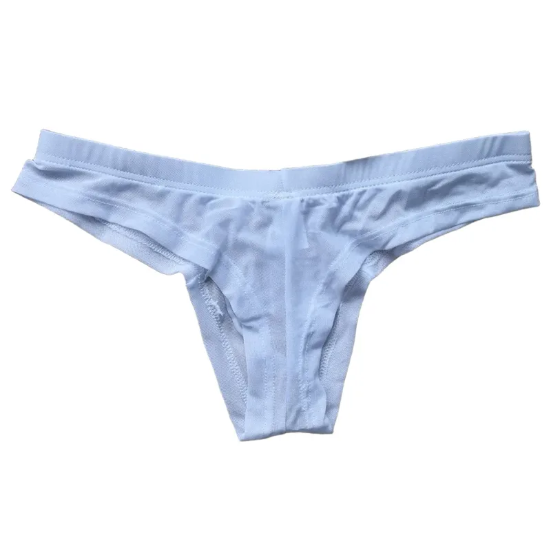 Breathable Briefs G Strings Comfort Fit Flexible Stretch Lightweight Fabric Nylon Spandex Mix Low Waist G Strings