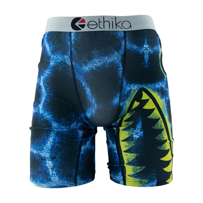 Men Underwear Boxers 1Pcs Sexy Breathable Mesh Crotch Man Swimming Underpants Plus Size Mens Panties Men's Boxers Briefs 3256809681521194