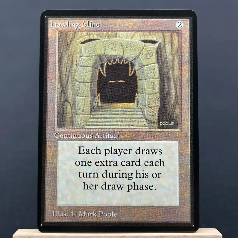 Κάρτες TCG για το σπίτι Παίξτε Proxy Natural Selection Timber Wolves the Mana Vault Mox Pearl