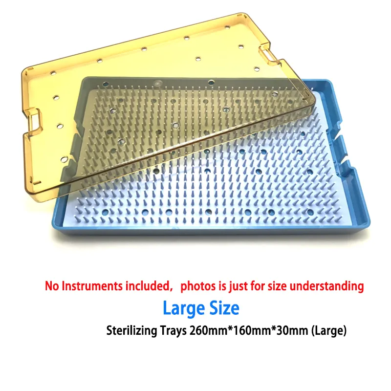 Non Medical Use Sterilization Tray Case Box Silicone Autoclavable Household Repair Tools Hi Eye