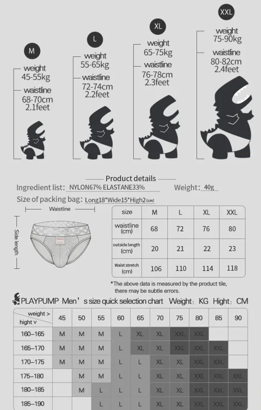 Luxury Ice Silk Men's Underwear with Gold Thread Embroidery Waistband Ultra-Thin Transparent Mesh Quick-drying Briefs for Men