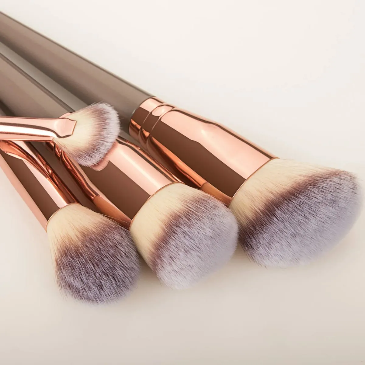 15 Stuks Make-Up Kwasten Set Met Opbergtas Zachte Haren Gezicht Oogborstel Kit Voor Foundation Blush Oogschaduw Wenkbrauw Cosmetische gereedschap