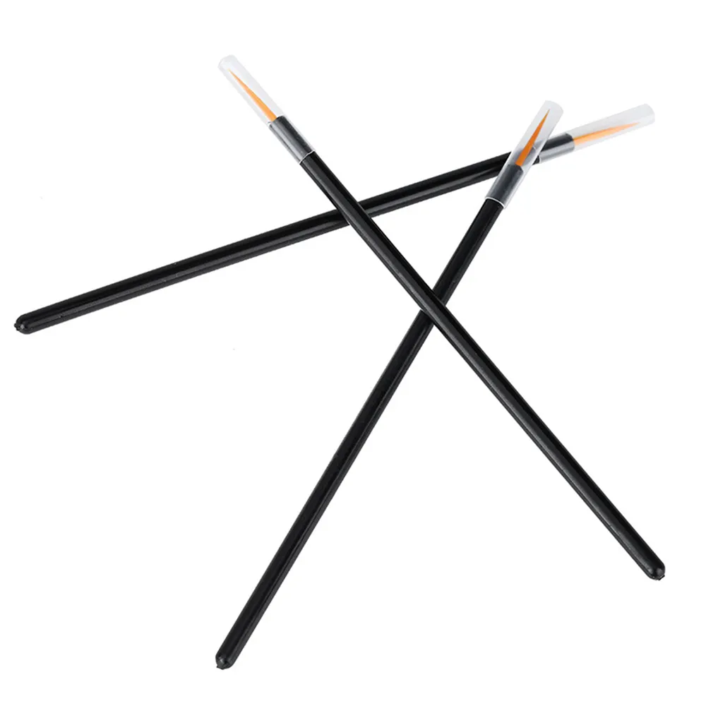50/100 τμχ Βούρτσες Eyeliner Βούρτσες Εφαρμογής Σκιών Βλεφαρίδων Βούρτσα χειλιών για Ζωγραφική Νυχιών Εργαλείο στυλό Εργαλείο στυλό Ραβδί βλεφαρίδων ματιών