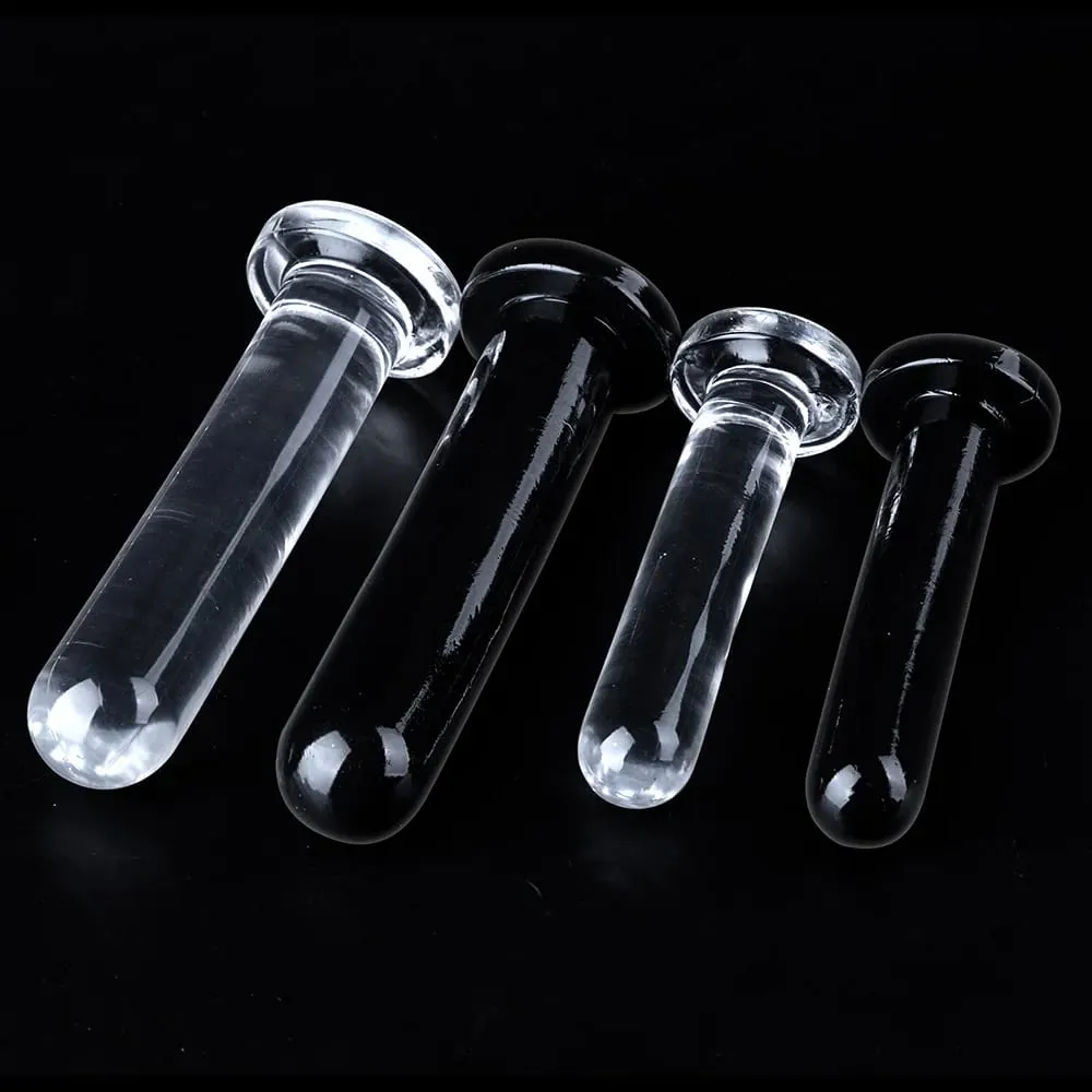 24.5cm Long Clear Jelly Smooth Surface Strapon Anal Dildos Straight ButtPlug TPE Dildo Anal Plug Intimate Sex Toys For Couples