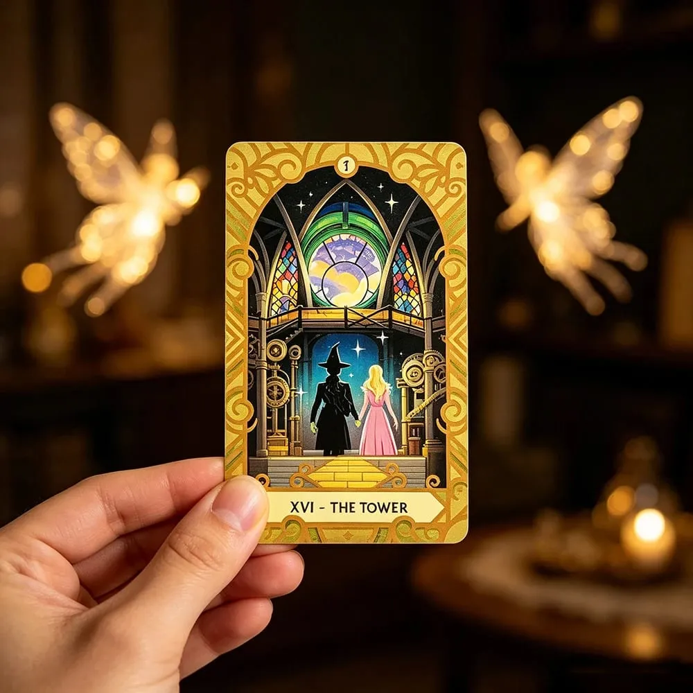 Gonosz Tarot Pakli 78 Tarot Kártya Fantázia Varázslat Boszorkányjóslás Kártyák Játék Sorsjóslás Tarot Társasjáték Halloween Játékok Ajándék
