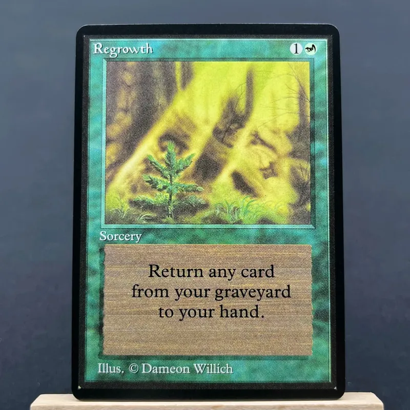 Κάρτες TCG για το σπίτι Παίξτε Proxy Natural Selection Timber Wolves the Mana Vault Mox Pearl
