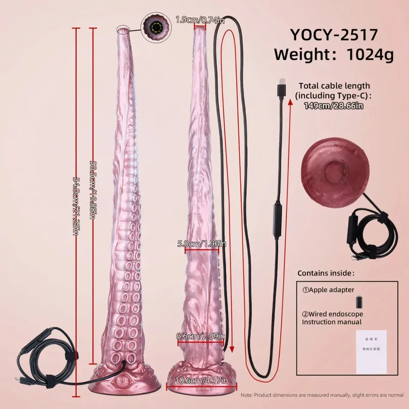 Vaginal Speculum LED Dildo Liquid Silicone Long Anal Plug Strong Suction Cup for Couples Adult Sex Toys анальная пробка