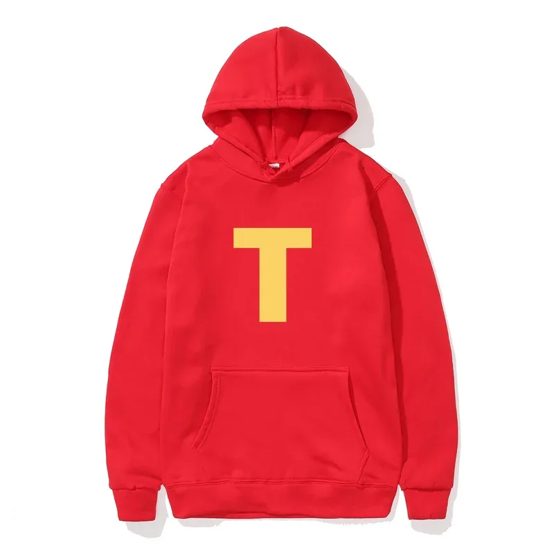 Alvin and The Chipmunks_ The Squeakquel's Pullover Woman Manfashion Drop Bahu Sweater Tersedia untuk Best Friend Hoodie