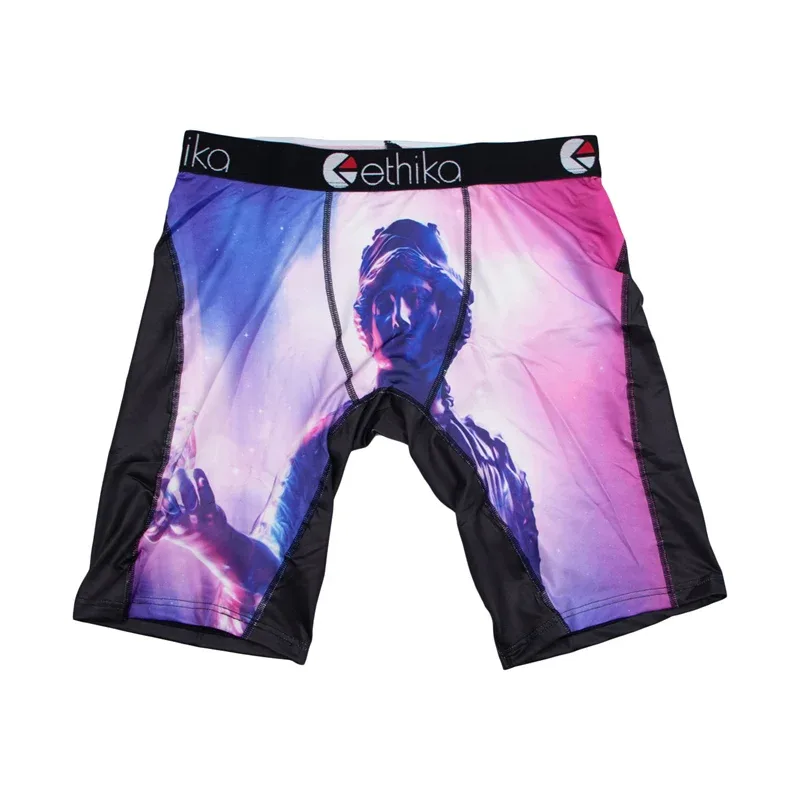 1Pcs Men Underwear Breathable Summer Swimming Mens Boxershorts Panties Plus Size S-3XL Man Underpants Men's Boxers Briefs — image 5