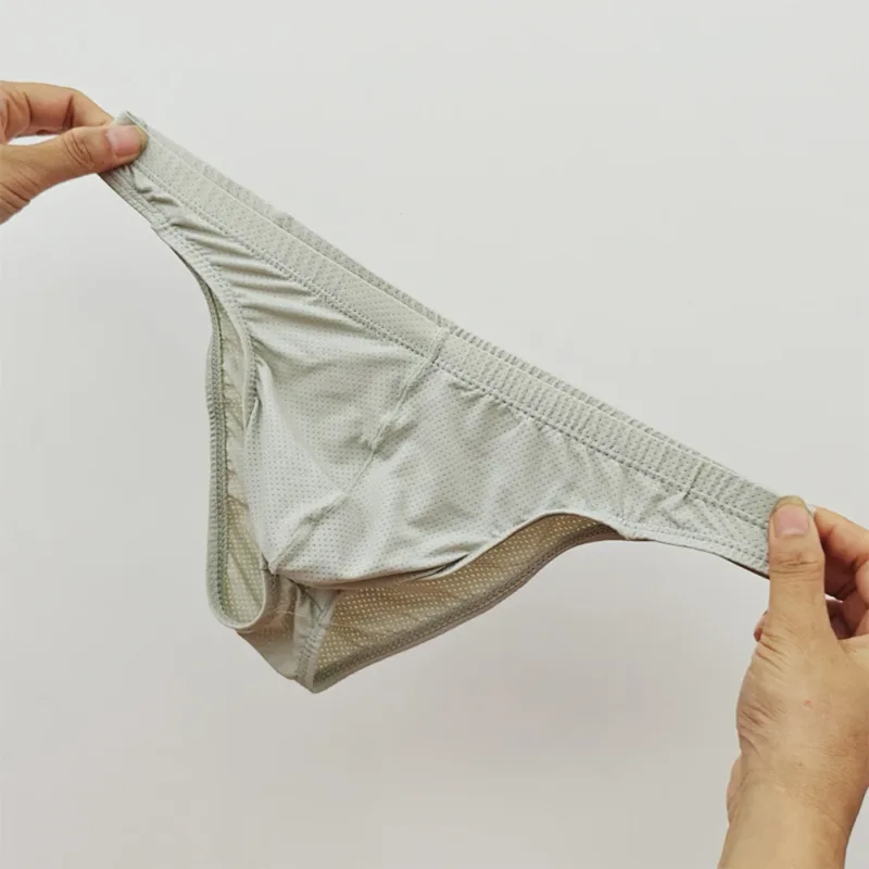 Bulge Pouch Underwear For Men Briefs Sexy Men's Briefs 2XL Low Waist Underwear Classic Style Underwear For Everyday Wear — image 5