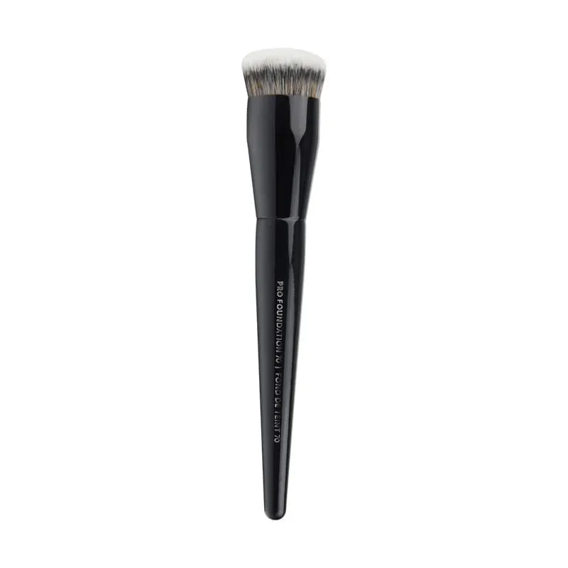 1 Buah Alat Kuas Eye Shadow Kontur Bedak Foundation Miring Riasan Ultra Lembut Blender Meruncing Highlight Eye Brow Shadow