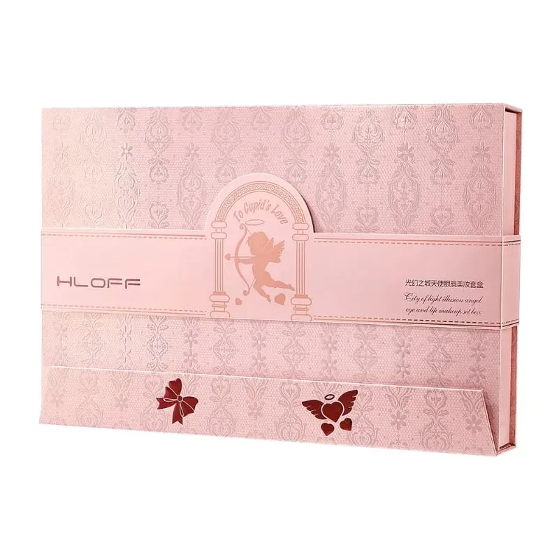 Makeup Gift Set – Eyeshadow Palette & Lipstick Full Face Beauty Kit Perfect Valentine‘s Day Gift for Girlfriend & Wife