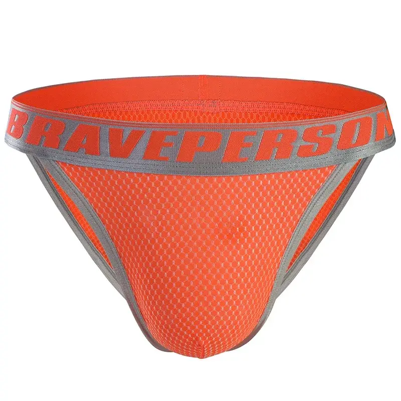 Sexy Men Underwear Briefs Breathable Underpants U Convex Pouch Low Waist Male Panties