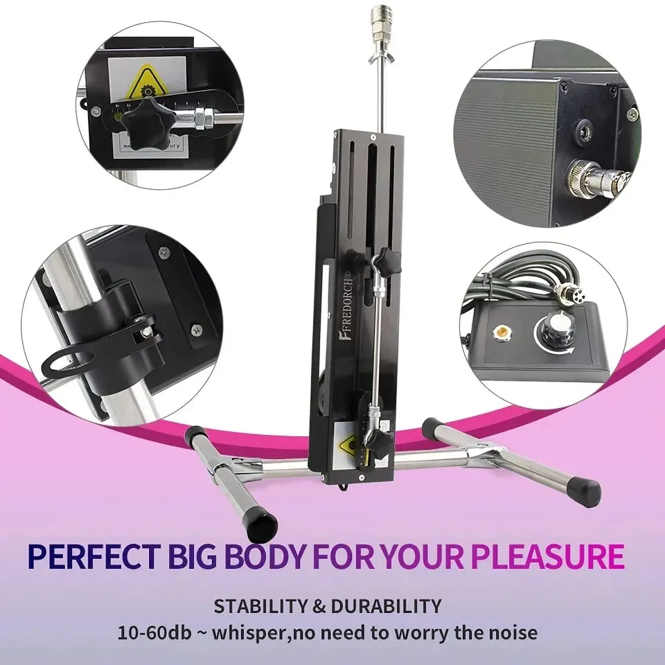 Dildo-120W Αυτόματο μηχάνημα Dildo 3-15cm Super Silent Αυνανισμός Dildo Σεξουαλικό Παιχνίδι Ζευγάρι για Ενήλικες Γυναικείο ανδρικό σεξουαλικό παιχνίδι