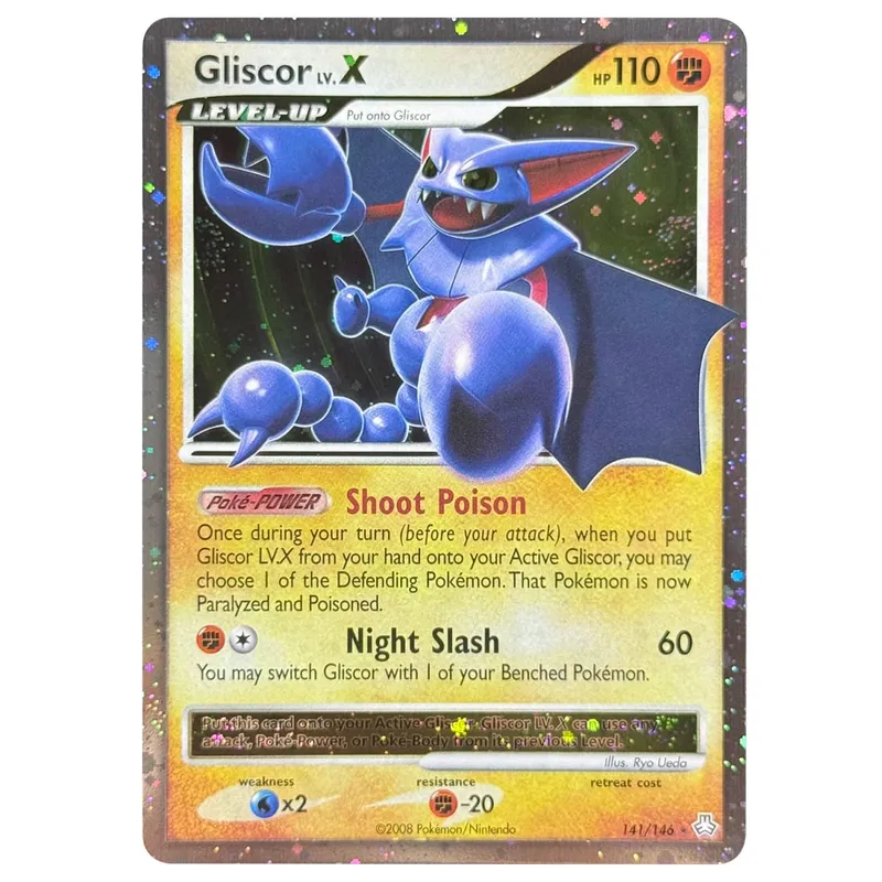 Κάρτες μεσολάβησης Dragonite Legends Awakened Charmander Stormfront Gengar LV.X Rayquaza C Leafeon Majestic Dawn Blastoise Holo