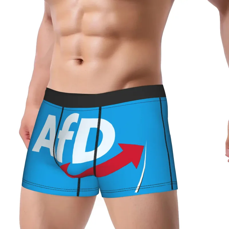 Alternative Afd Germany Shorts Briefs Underwear High Quality Man Novelty Boxershorts Printing Plus Size Panties
