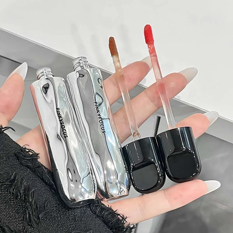 Nude Mirror Lip Gloss Clear Moisturizing Hydrating Water Light Jelly Plump Lip Glaze Oil Lipstick Tint Makeup Κορεατικά καλλυντικά