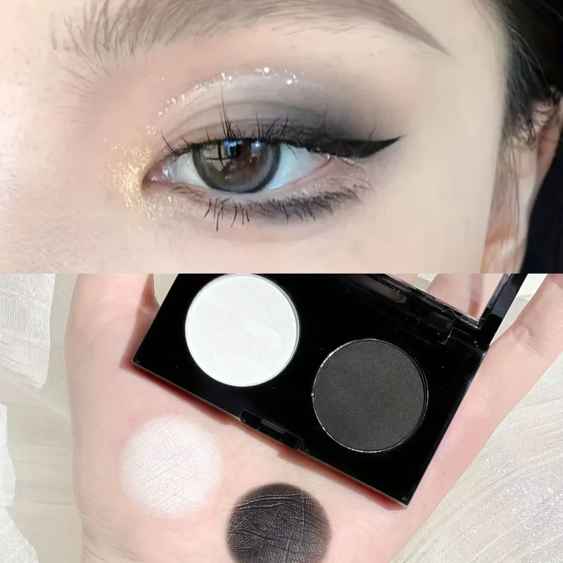 Phantom Bear Mini Dual Finish Eyeshadow Multi Shades untuk Riasan Mata Smoky Pesta Harian — image 11