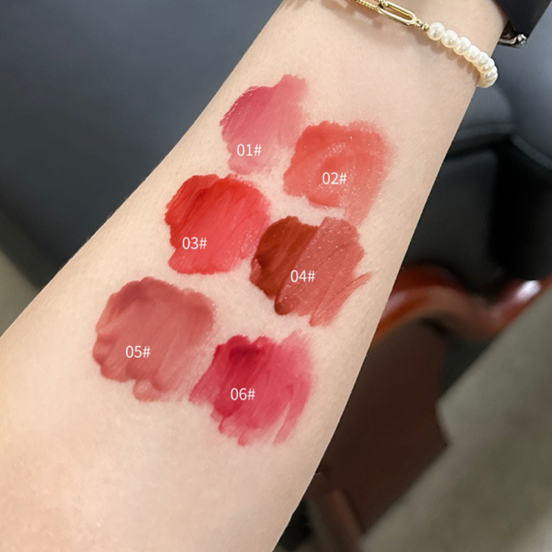 Light Glass-Like Lip Lacquer - Formula ng Mirror Shine Hydrating; Mabaho-Proof Long-Wear at Skin-Brightening