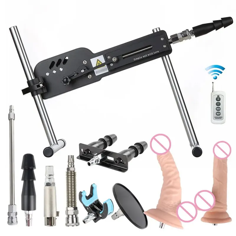 Αναβάθμιση Sex Machine με τηλεχειριστήριο Super Silent Ultra Adjustable Vac U Lock 30db 70W Love Machine with Free Big D — image 30