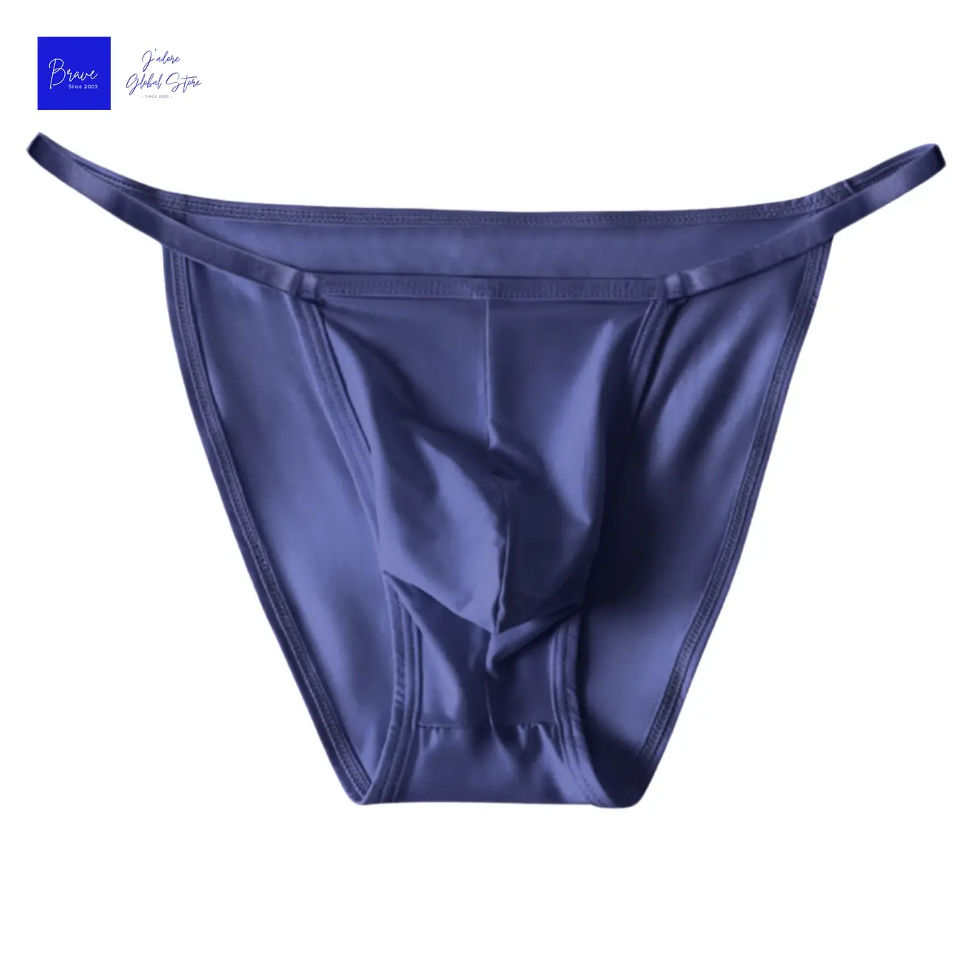 1pc Sexy Men Underwear Briefs Underpants Nylon Quick Dry Men's Briefs Bikini Slip Men's Tanga Briefs Mens Sexy Underwear U Pouch