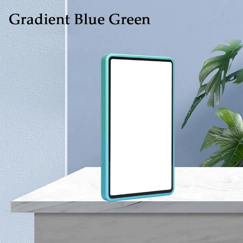 Casing Pelindung Kartu Bertingkat Aloi Aluminium Warna Gradien untuk Tempat Pajangan Bumper Kartu Perdagangan Tahan Gores UV & BGS PSA/BGS