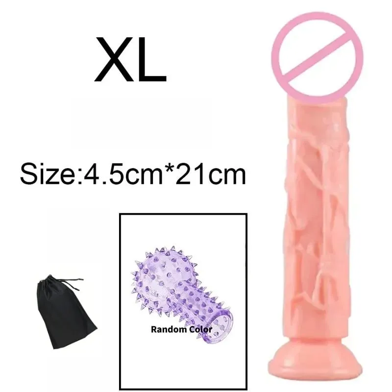 Φτηνές ρεαλιστικές 5 μεγέθη πισινό βύσμα Dildo Άνδρας Γυναικεία βεντούζα πέους πρωκτικό σεξ Παιχνίδια ομοφυλόφιλων βεντούζα βεντούζες Big Dick Κολπικοί αυνανιστές