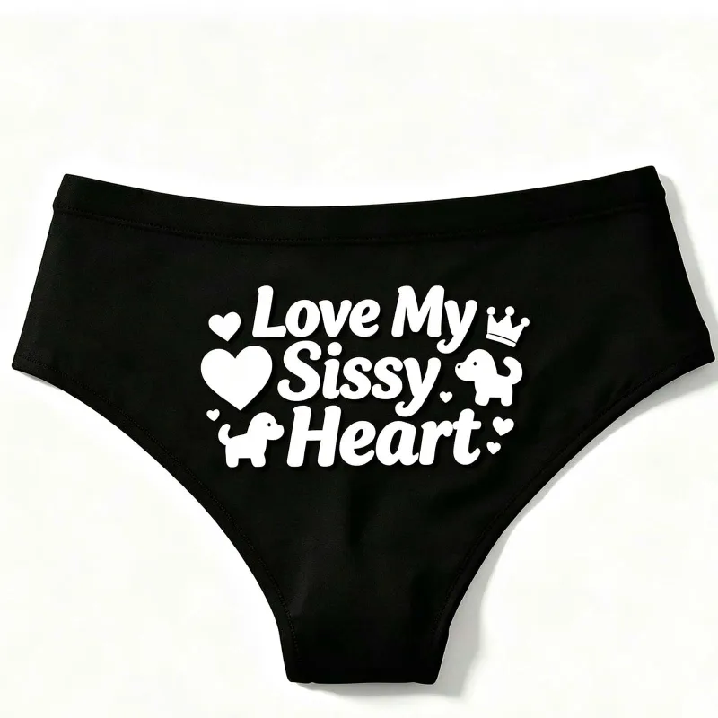 Femboy Sissy Queen Of Spades Cuckold Gay BBC Cotton Underwear Lingeries For Women Girl Briefs Female Underwear Ladies Underpants