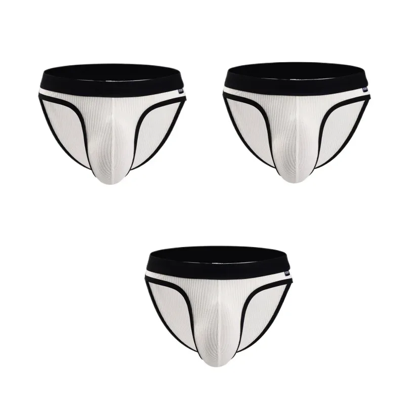 3Pack Underwear Men Sexy U Pouch Underwear Men Briefs Tangas Sexis De Hombre Ropa Interior Hombre
