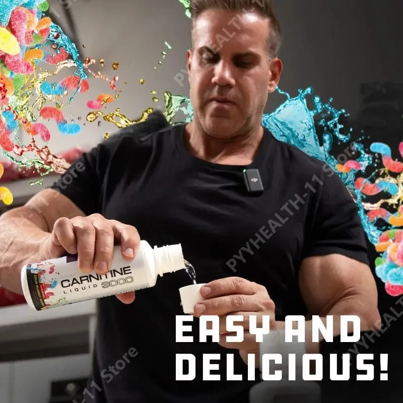 Συμπυκνωμένη Υγρή Φόρμουλα L-Carnitine για Προπόνηση Ενεργειακή Μεταβολική Υποστήριξη και Ενίσχυση Ρουτίνας Fitness με Μείγμα Βιταμίνης