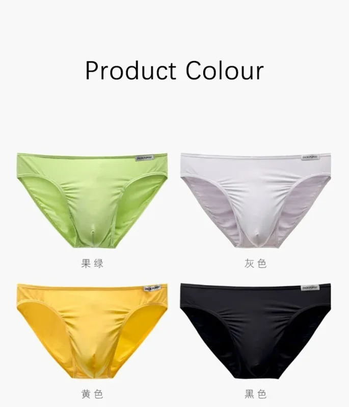 3PCS/Lot Men's Underwear Modal High Quality Soft Briefs Breathable Comfortable Youth Underpants Male Sexy U Bulge Pouch Panties
