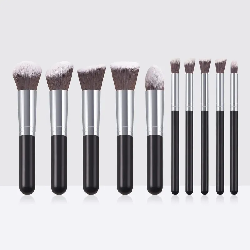 Soft Fluffy Makeup Brushes Set Eye Shadow Foundation Women Cosmetic Powder Blush Blending Beauty Make Up beauty Tool