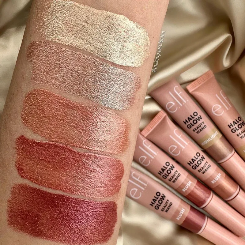 Elf Halo Glow Series Liquid Blusher Liquid Highlighter Contour for τρισδιάστατο Spray ρύθμισης τροποποίησης περιγράμματος σκιών
